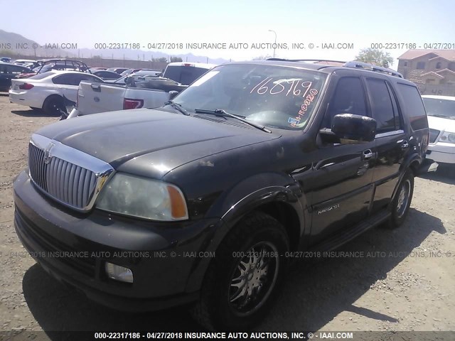 5LMFU28535LJ14714 - 2005 LINCOLN NAVIGATOR BROWN photo 2
