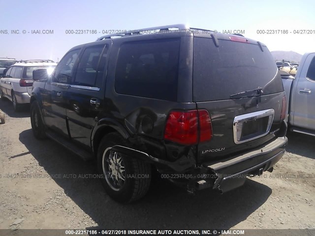 5LMFU28535LJ14714 - 2005 LINCOLN NAVIGATOR BROWN photo 3