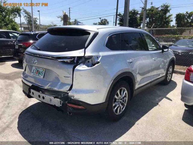 JM3TCACY0J0220548 - 2018 MAZDA CX-9 TOURING SILVER photo 15