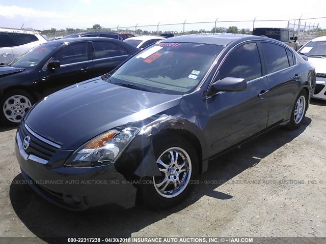 1N4AL21E57N424326 - 2007 NISSAN ALTIMA 2.5/2.5S GRAY photo 2