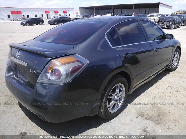 1N4AL21E57N424326 - 2007 NISSAN ALTIMA 2.5/2.5S GRAY photo 4