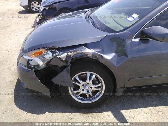 1N4AL21E57N424326 - 2007 NISSAN ALTIMA 2.5/2.5S GRAY photo 6