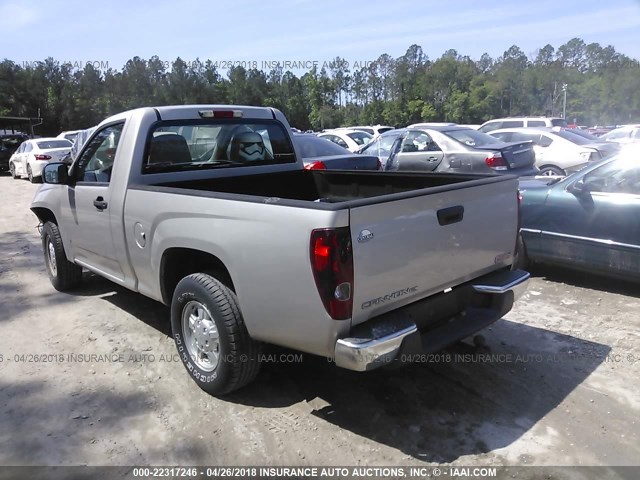 1GTCS149188165512 - 2008 GMC CANYON GOLD photo 3