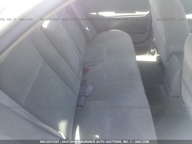 4T1BF30K82U033510 - 2002 TOYOTA CAMRY LE/XLE/SE 银色 照片 8