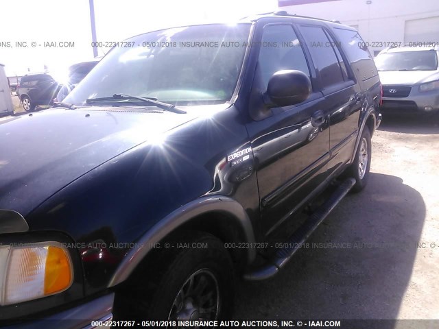 1FMPU16L6YLA75141 - 2000 FORD EXPEDITION XLT BLACK photo 6