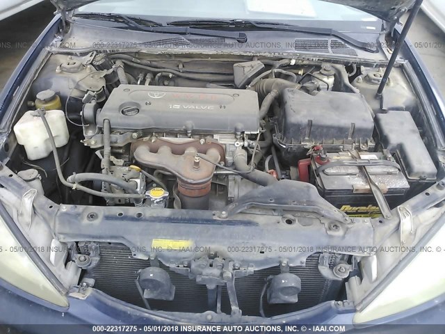 4T1BE32K03U251314 - 2003 TOYOTA CAMRY LE/XLE/SE Mavi foto 10