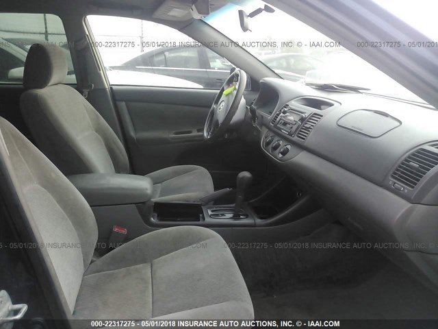 4T1BE32K03U251314 - 2003 TOYOTA CAMRY LE/XLE/SE Mavi foto 5
