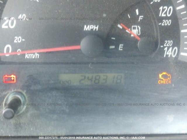 4T1BE32K03U251314 - 2003 TOYOTA CAMRY LE/XLE/SE Mavi foto 7