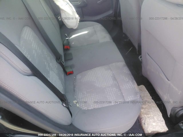 1G1JA5SH5C4165615 - 2012 CHEVROLET SONIC LS 黑色 照片 8