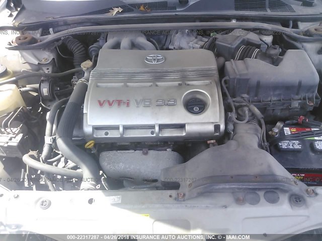 4T1FA38P16U077743 - 2006 TOYOTA CAMRY SOLARA SE/SLE 银色 照片 10