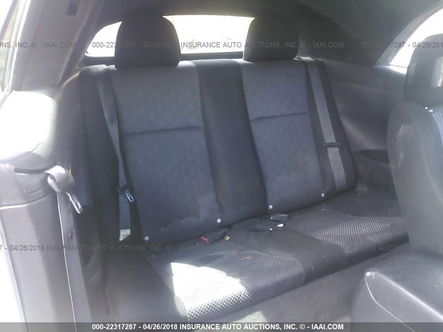 4T1FA38P16U077743 - 2006 TOYOTA CAMRY SOLARA SE/SLE 银色 照片 8