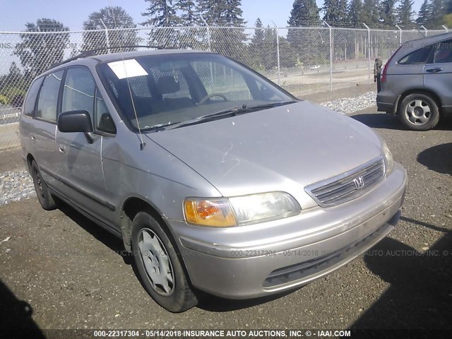 JHMRA3846WC802099 - 1998 HONDA ODYSSEY LX/EX SILVER photo 1