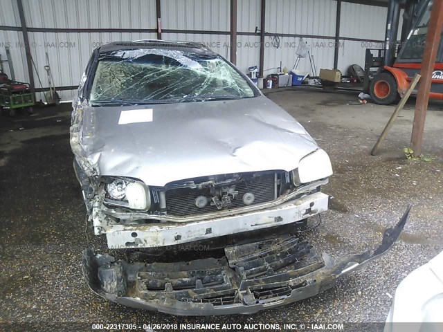 JN1DA31D23T510843 - 2003 NISSAN MAXIMA GLE/GXE/SE GRAY photo 6