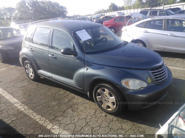 3A4FY58B76T291348 - 2006 CHRYSLER PT CRUISER TOURING GRAY photo 1