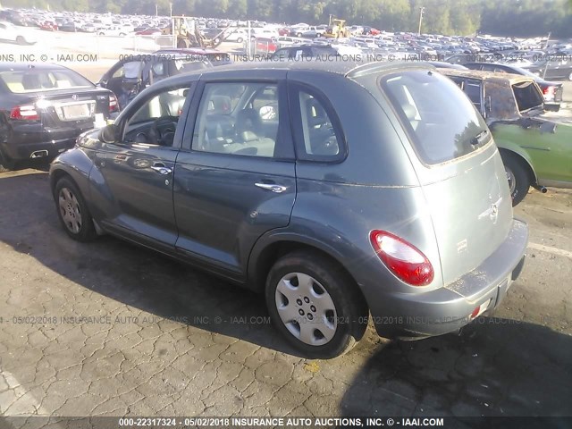 3A4FY58B76T291348 - 2006 CHRYSLER PT CRUISER TOURING GRAY photo 3