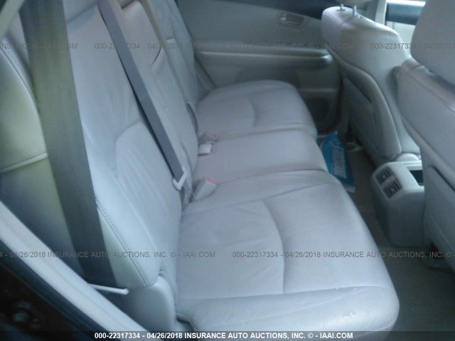 JTJHW31U860021298 - 2006 LEXUS RX 400 GRAY photo 8