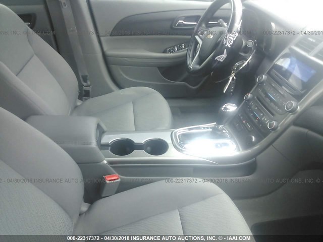 1G11B5SA3DF155185 - 2013 CHEVROLET MALIBU LS SILVER photo 5