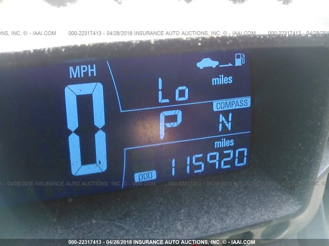 1G1JA6SH9C4130789 - 2012 CHEVROLET SONIC LS 银色 照片 7