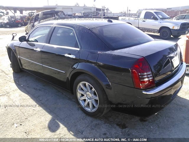 2C3LA63H16H158399 - 2006 CHRYSLER 300C BLACK photo 3