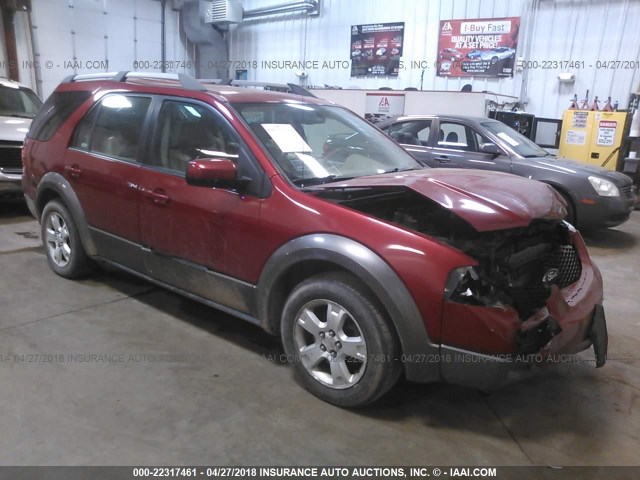 1FMZK05176GA48626 - 2006 FORD FREESTYLE SEL RED photo 1