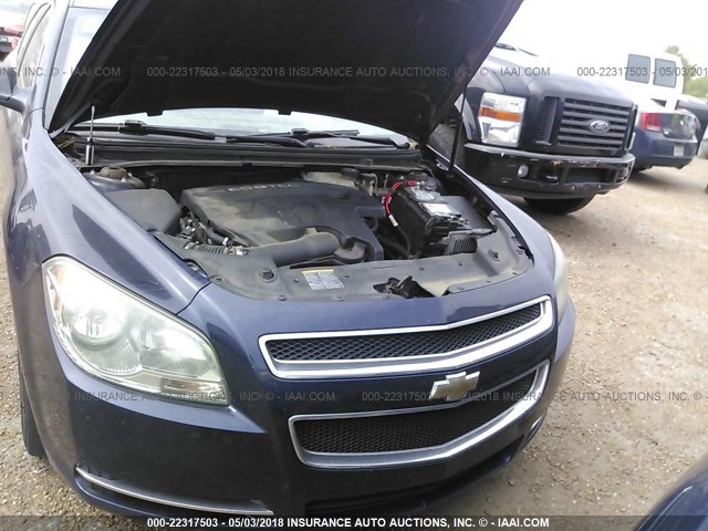 1G1ZG57BX9F178699 - 2009 CHEVROLET MALIBU LS 蓝色 照片 10
