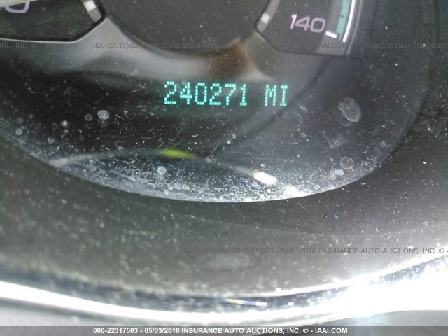 1G1ZG57BX9F178699 - 2009 CHEVROLET MALIBU LS 蓝色 照片 7