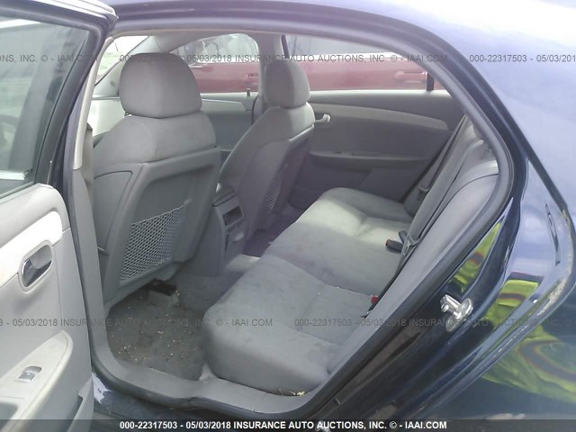 1G1ZG57BX9F178699 - 2009 CHEVROLET MALIBU LS 蓝色 照片 8