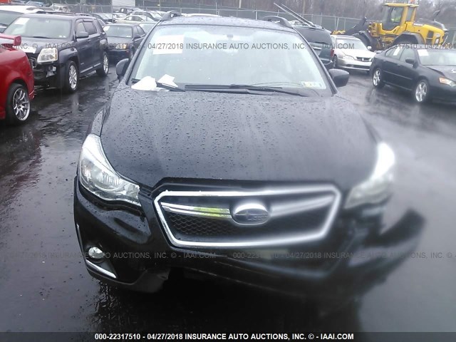 JF2GPABCXG9202665 - 2016 SUBARU CROSSTREK PREMIUM შავი ფოტო 6
