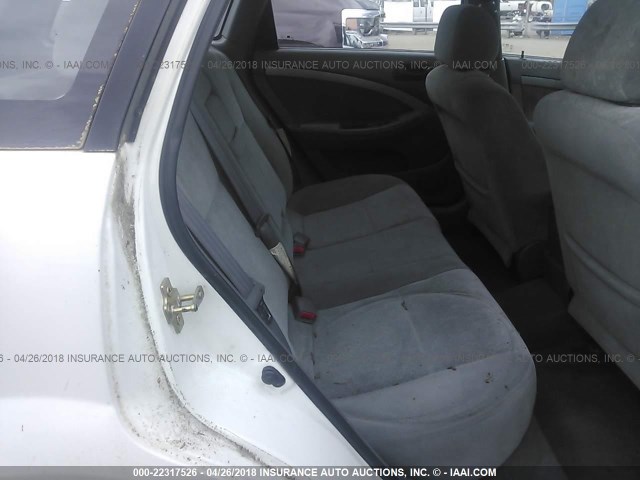 KL5JD86Z15K095389 - 2005 SUZUKI FORENZA S WHITE photo 8