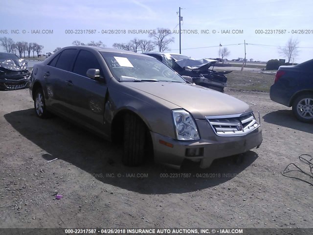 1G6DW677770169385 - 2007 CADILLAC STS GOLD photo 1