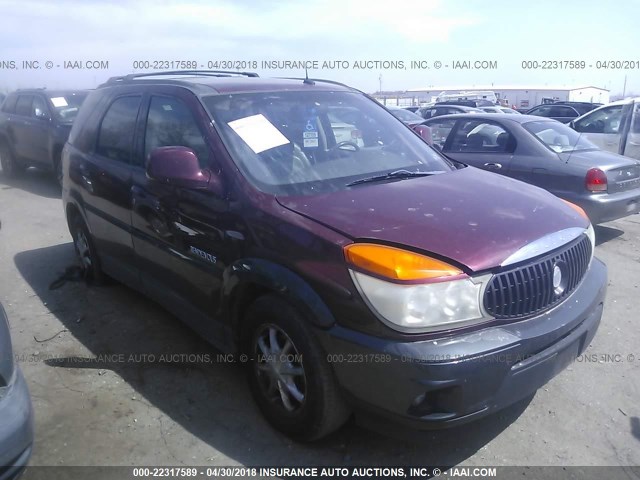 3G5DB03E73S554871 - 2003 BUICK RENDEZVOUS CX/CXL MAROON photo 6