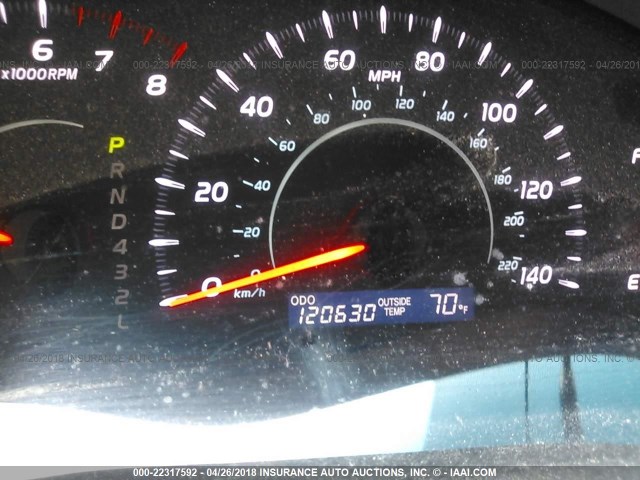 4T1BE46K19U306586 - 2009 TOYOTA CAMRY SE/LE/XLE MAROON photo 7