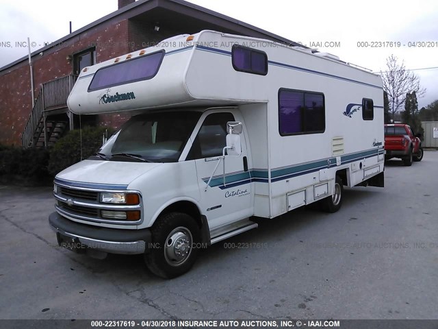 1GBJG31J6V1087658 - 1997 CHEVROLET EXPRESS G3500  Unknown photo 2