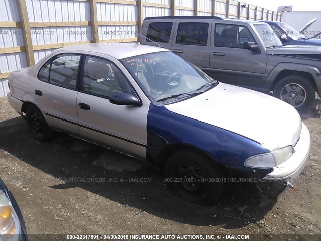 1Y1SK5269SZ092608 - 1995 GEO PRIZM LSI TAN photo 1