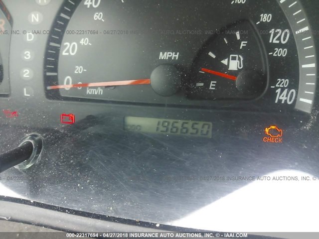 4T1BF30K73U558267 - 2003 TOYOTA CAMRY LE/XLE/SE თაფლისფერი ფოტო 7