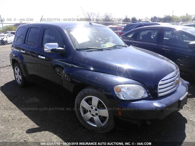 3GNBAAFW2BS637773 - 2011 CHEVROLET HHR LS 深蓝色 照片 1