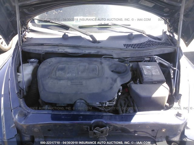 3GNBAAFW2BS637773 - 2011 CHEVROLET HHR LS 深蓝色 照片 10
