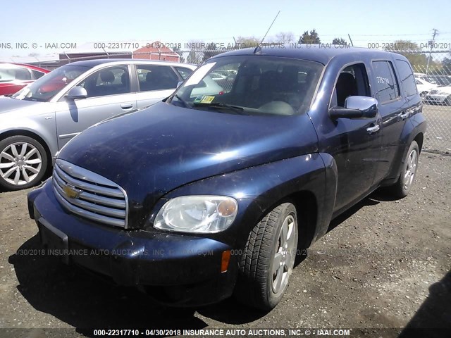 3GNBAAFW2BS637773 - 2011 CHEVROLET HHR LS 深蓝色 照片 2