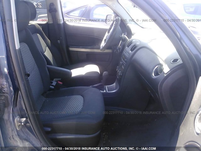 3GNBAAFW2BS637773 - 2011 CHEVROLET HHR LS 深蓝色 照片 5