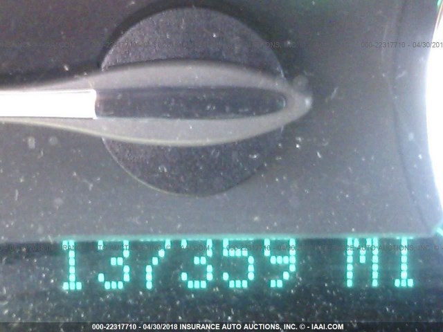 3GNBAAFW2BS637773 - 2011 CHEVROLET HHR LS 深蓝色 照片 7