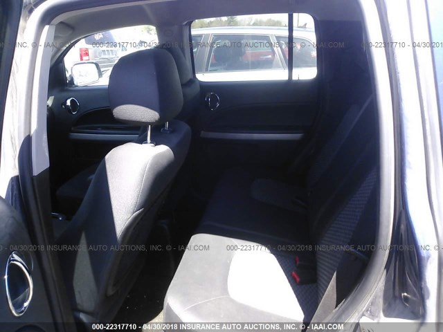 3GNBAAFW2BS637773 - 2011 CHEVROLET HHR LS 深蓝色 照片 8