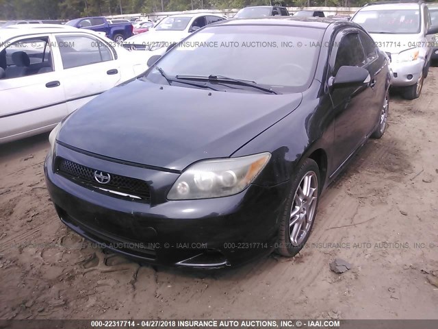 JTKDE167090277623 - 2009 TOYOTA SCION TC 黑色 照片 2