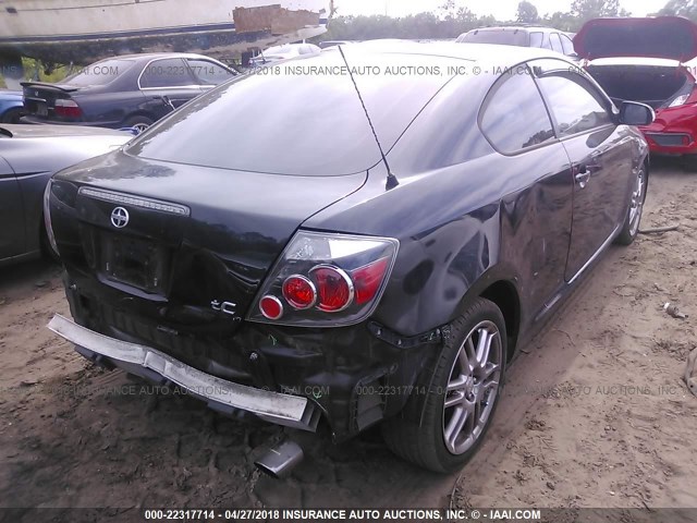 JTKDE167090277623 - 2009 TOYOTA SCION TC 黑色 照片 4