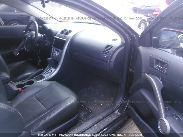 JTKDE167090277623 - 2009 TOYOTA SCION TC 黑色 照片 5