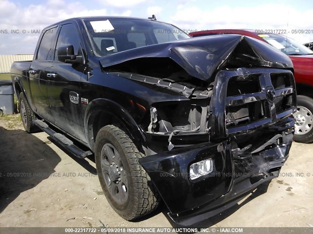 3C6UR4DJ5EG308325 - 2014 RAM 2500 SLT Սև լուսանկար 1