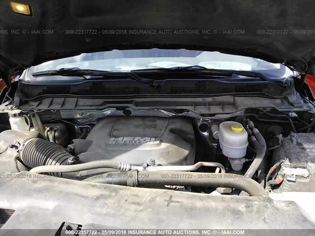 3C6UR4DJ5EG308325 - 2014 RAM 2500 SLT Սև լուսանկար 10