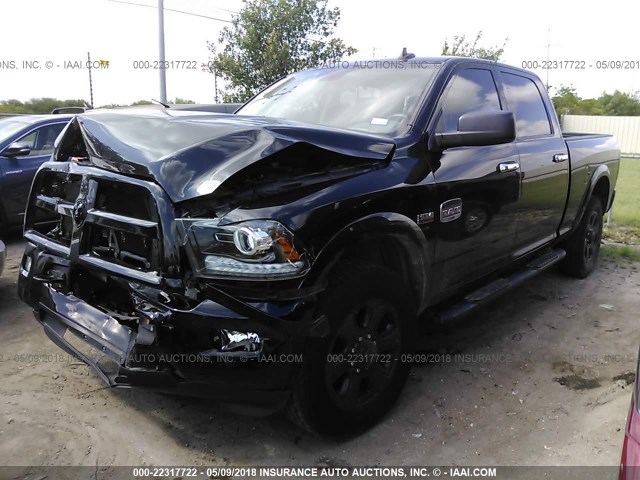 3C6UR4DJ5EG308325 - 2014 RAM 2500 SLT Սև լուսանկար 2