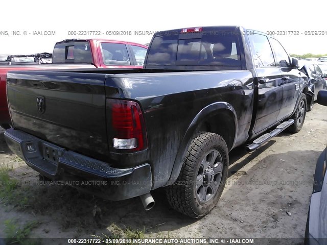 3C6UR4DJ5EG308325 - 2014 RAM 2500 SLT Սև լուսանկար 4