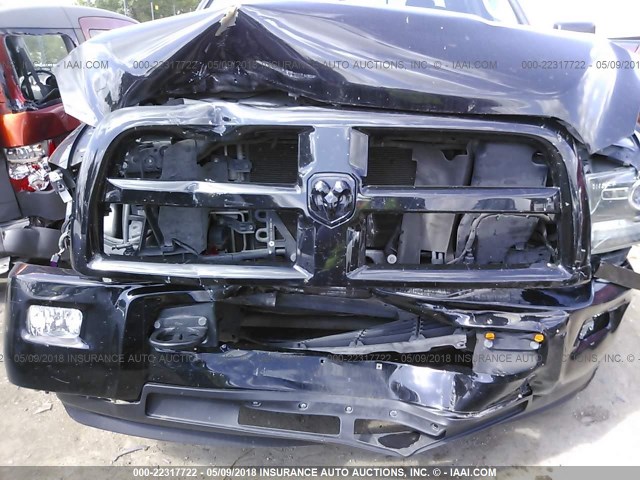 3C6UR4DJ5EG308325 - 2014 RAM 2500 SLT Սև լուսանկար 6