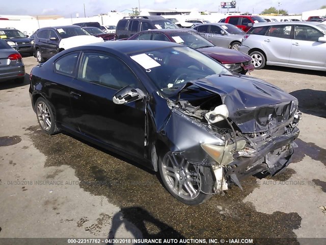 JTKDE177170162718 - 2007 TOYOTA SCION TC 灰色 照片 1